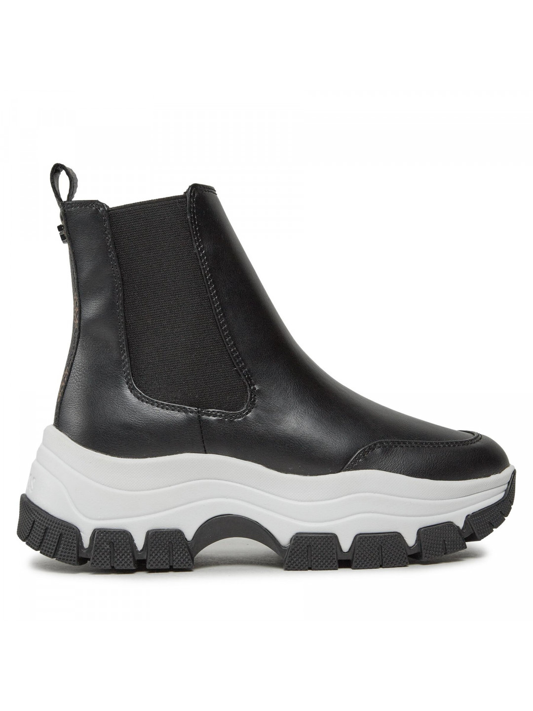 Polokozačky Guess Besona FL8BEO ELE12 Černá